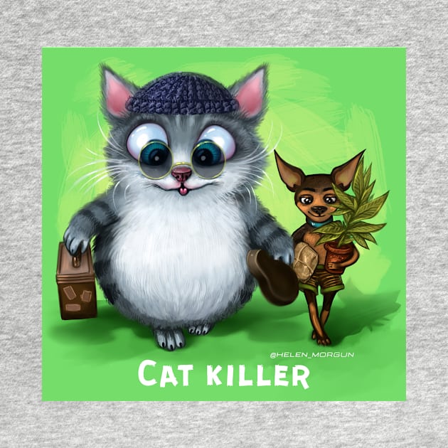 Cat Killer by helen_morgun